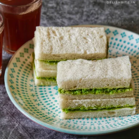 Butter Chutney Sandwich (J)