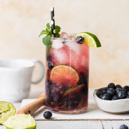 Blueberry Mojito