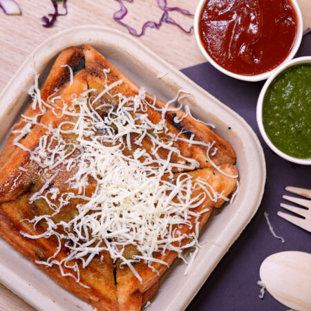 Bombay Toast Sandwich