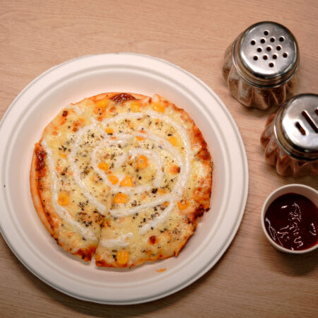 Cheese Corn Pizza (J)