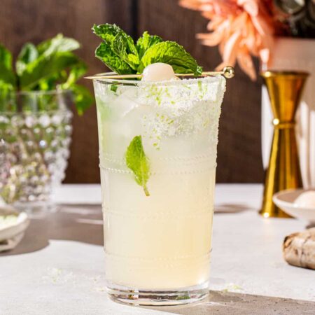 Lychee Lemon Mojito