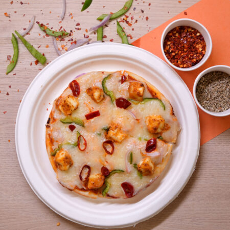 Tandoori Paneer Pizza (J)