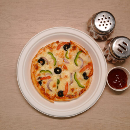 Veg Pizza (J)